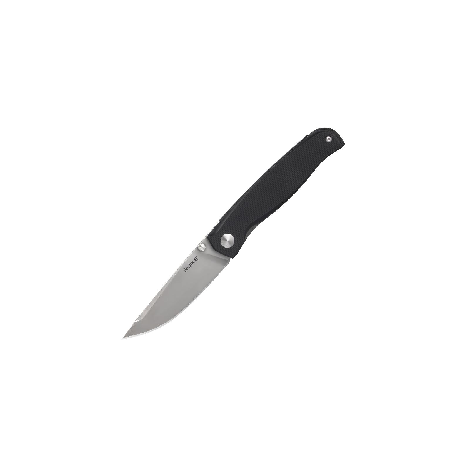 Ніж складаний кишеньковий Ruike M661-TZ, (7.4 см) steel 154СМ / G10 чорний
